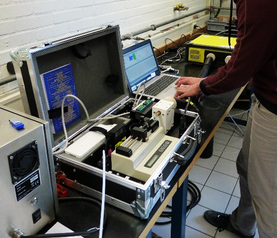 Analyser monitoring