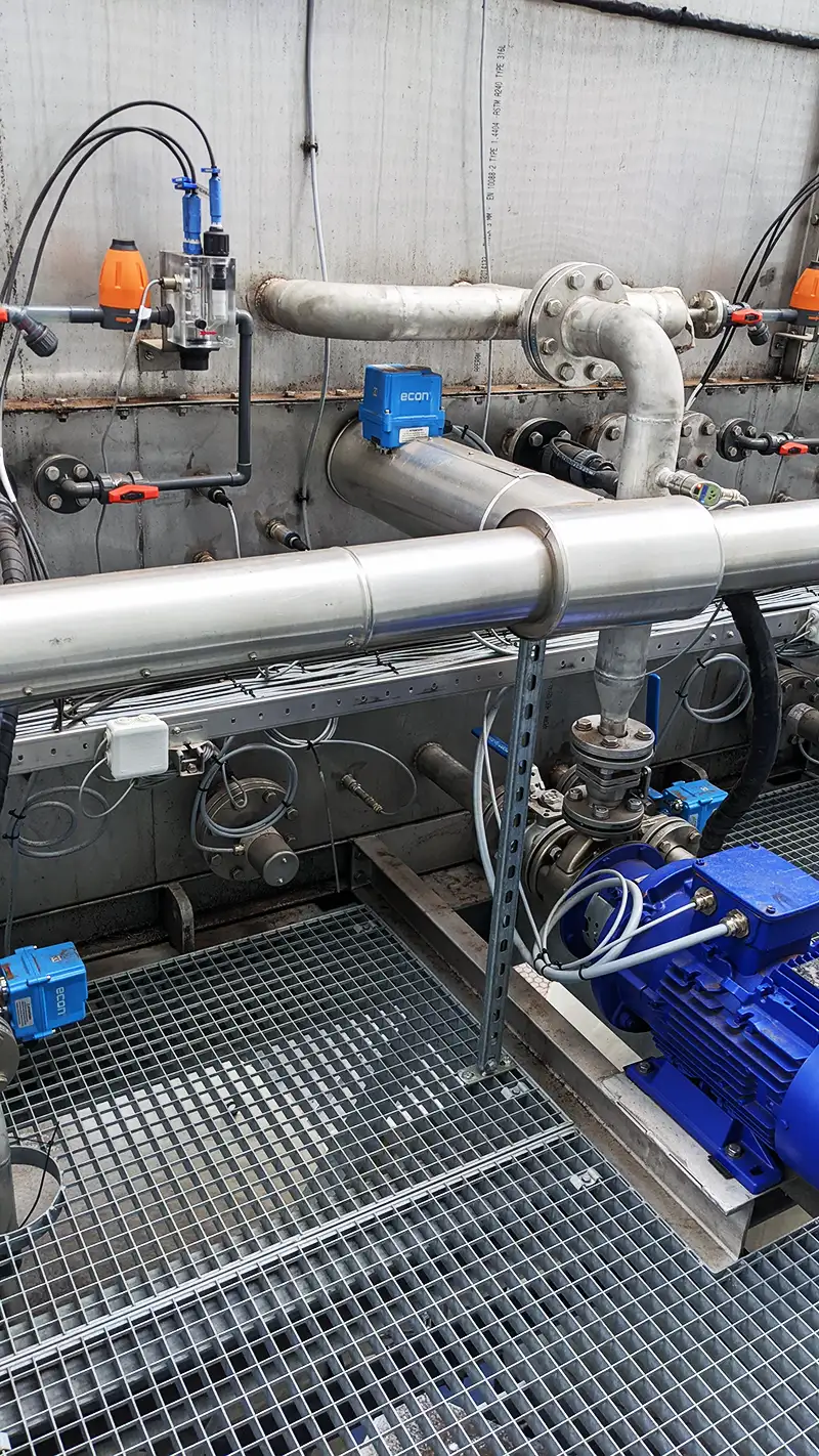 Gasreiniging met wassers door middel van additieven