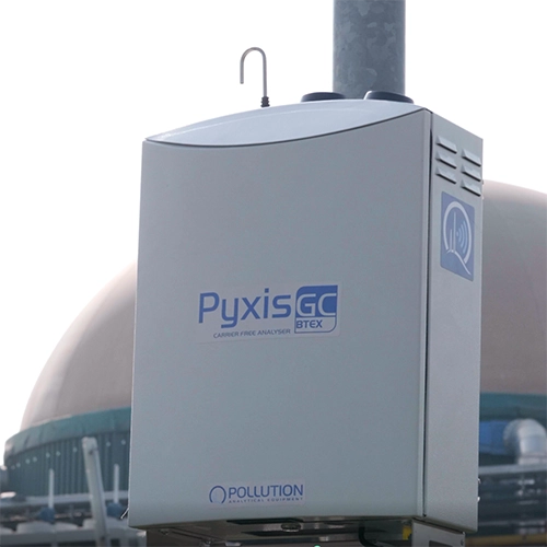 Innovatieve Luchtkwaliteitsmonitoring met Pyxis GC BTEX Chromatograaf