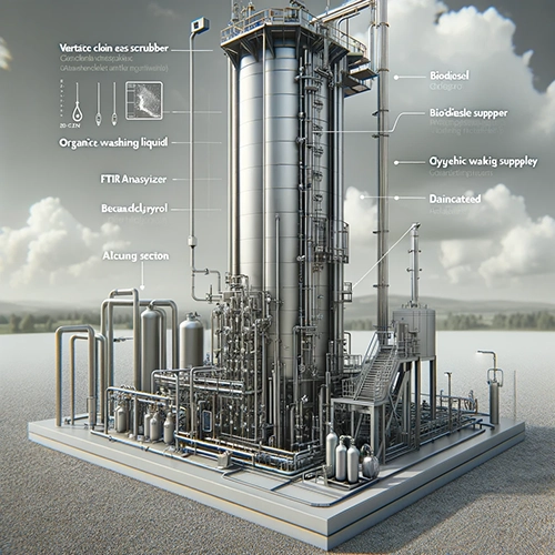 Effectieve BTEX-verwijderingstechnieken met natte gasscrubbers