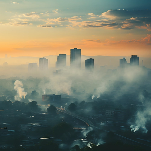 Milieu-impact van VOS en de rol van klimaatbeleid in luchtvervuiling